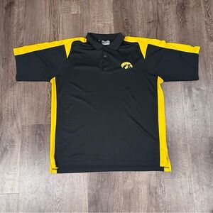 Men’s Under Armour Iowa Hawkeyes Polo Shirt, size XL